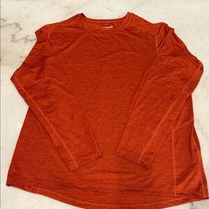 Burnt Orange Long Sleeve